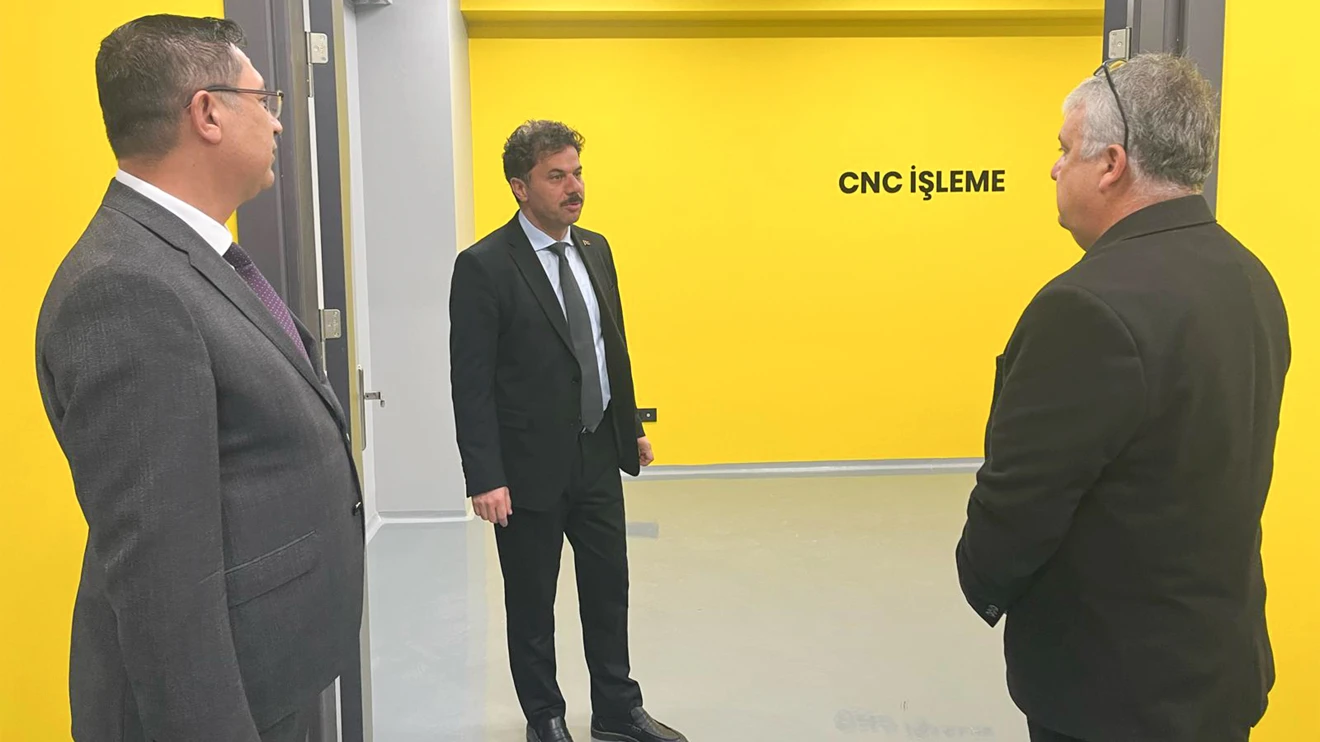 Rektör Yılmaz: “Milli Teknoloji Atölyemiz, yenilikçi fikirlerin hayata geçeceği bir merkez olacak”